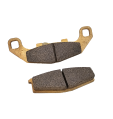 COPPIA PASTIGLIE FRENO CARBONE LORRAINE KAWASAKI GPZ 500 S 1994 - 2003