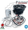 GRUPPO TERMICO CILINDRO RACING LG-MOTORS 70 CC GHISA ø47 Piaggio NRG Power 50 LC
