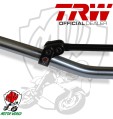 MANUBRIO TRW 22 mm PIEGA BASSA CON TRAVERSINO IN ALLUMINIO CROSS ENDURO