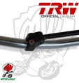 MANUBRIO TRW 22 mm PIEGA BASSA CON TRAVERSINO IN ALLUMINIO CROSS ENDURO