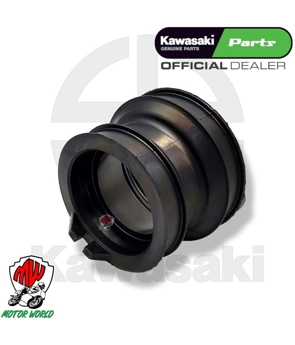 COLLETTORE ASPIRAZIONE IN GOMMA ORIGINALE KAWASAKI KXF KX F KX-F 2015 2016
