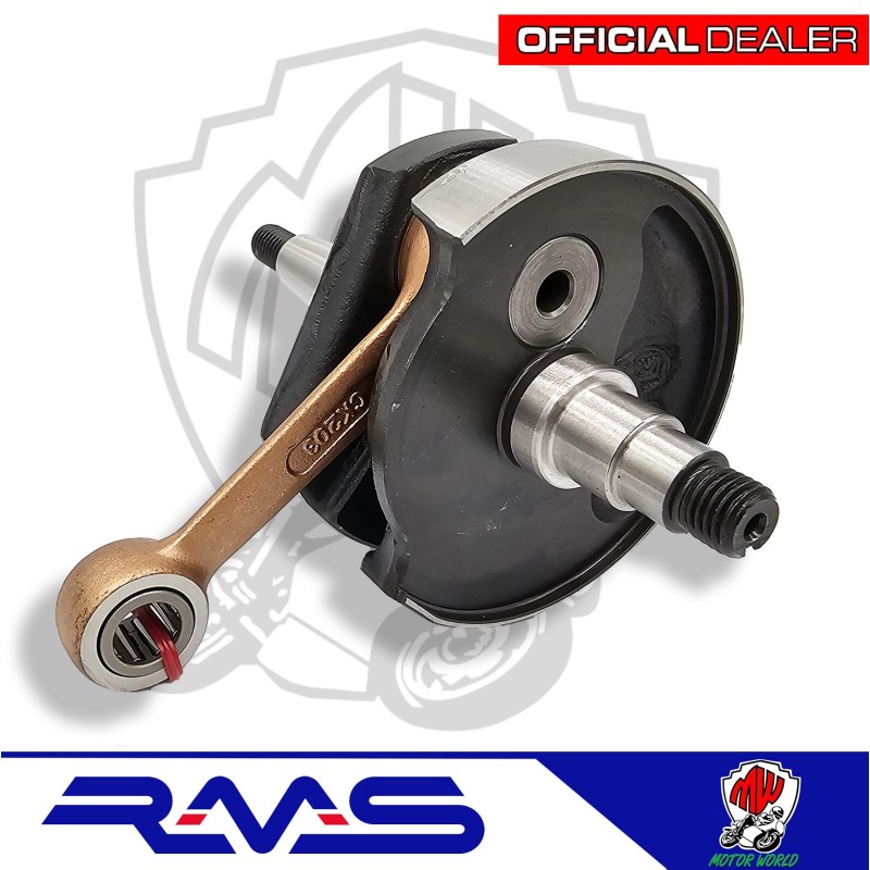 ALBERO MOTORE TIPO ORIGINALE PIAGGIO VESPA 50 SPECIAL R L N - PK 50 S CONO 19mm