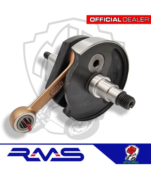 ALBERO MOTORE TIPO ORIGINALE PIAGGIO VESPA 50 SPECIAL R L N - PK 50 S CONO 19mm