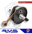 ALBERO MOTORE TIPO ORIGINALE PIAGGIO VESPA 50 SPECIAL R L N - PK 50 S CONO 19mm
