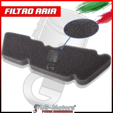 FILTRO ARIA SPUGNA PIAGGIO NRG MC3 50 2001 2002 2003 2004