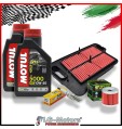 KIT TAGLIANDO MOTUL FILTRO OLIO ARIA CANDELA SUZUKI AN BURGMAN 400 2016