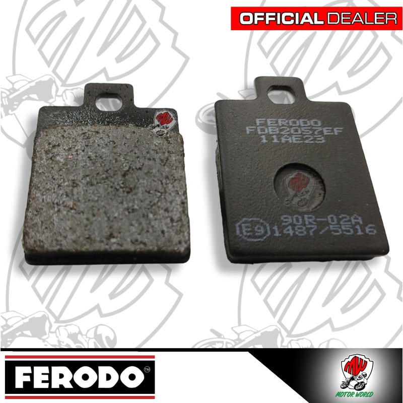 FDB2057EF Pastiglie Freno Ferodo
