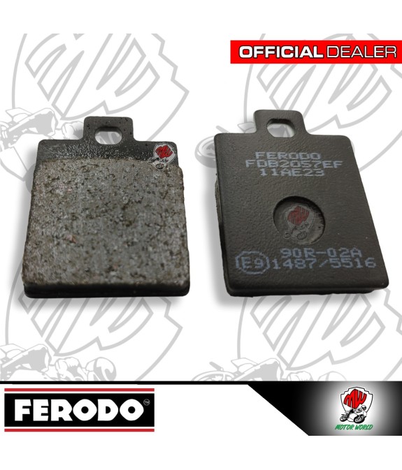 FDB2057EF Pastiglie Freno Ferodo