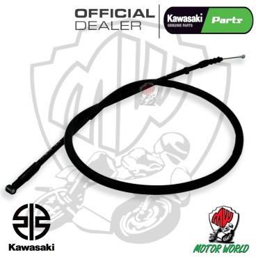 CAVO FILO FRIZIONE COMPLETO DI GUAINA ORIGINALE KAWASAKI KLE 500 A 1991 2004