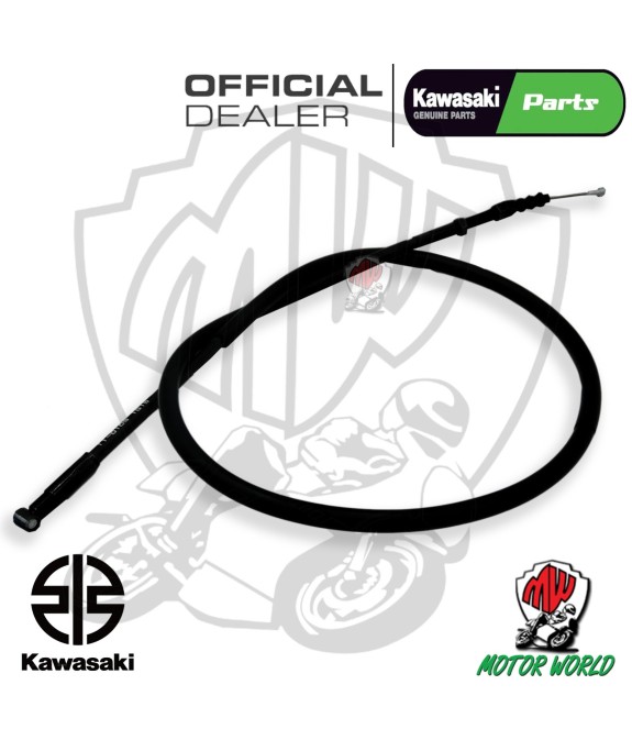 CAVO FILO FRIZIONE COMPLETO DI GUAINA ORIGINALE KAWASAKI KLE 500 A 1991 2004