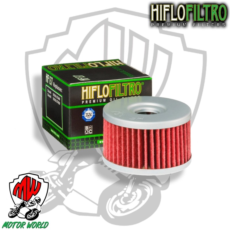 HF137 FILTRO OLIO ORIGINALE HIFLO SUZUKI DR 500 1981 1982 1983 1984