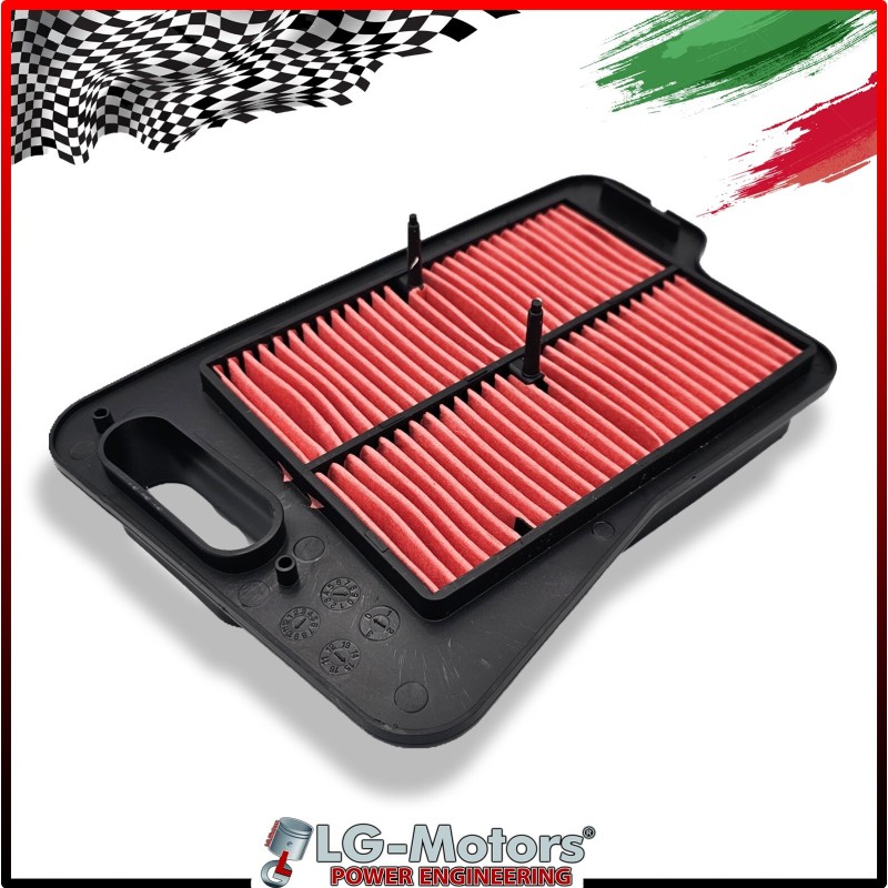 FILTRO ARIA LG-MOTORS SUZUKI AN BURGMAN 400 2015 2016