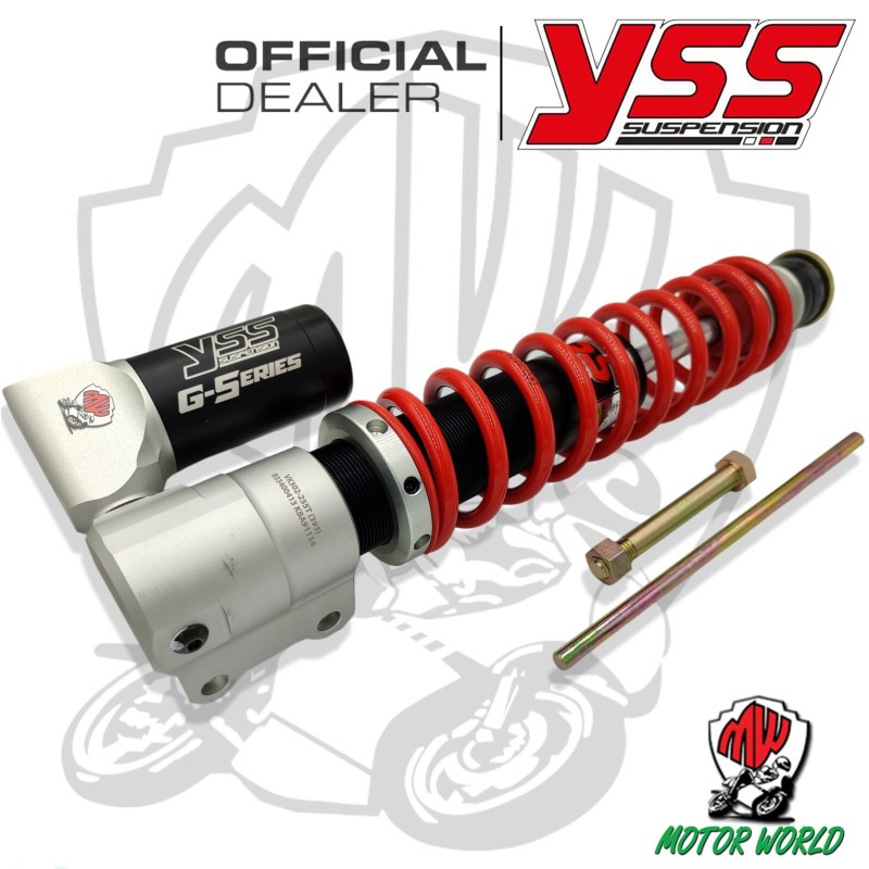 AMMORTIZZATORE ANTERIORE REGOLABILE A GAS YSS PIAGGIO VESPA PX 125