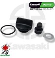 KIT TAPPI OLIO ORIGINALE OEM KAWASAKI Z 750 1000 636 600 ZX-10R NINJA ER-6N F SX