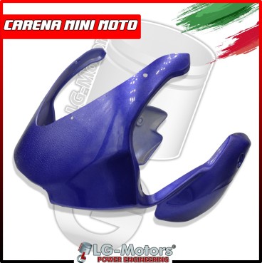CUPOLINO ANTERIORE MINIMOTO CINESE 4 CAVALLI COLORE BLU