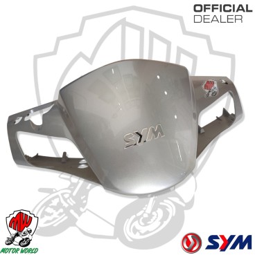 Carena anteriore copri manubrio colore grigio per Sym HD 125 200