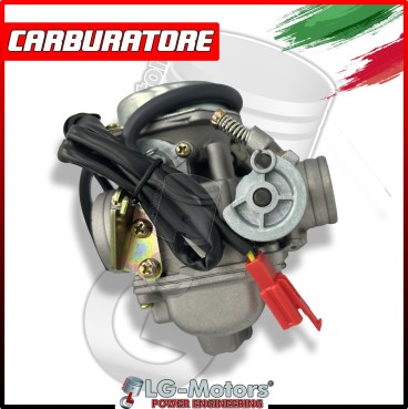 CARBGY6125 CARBURATORE Ø24 PER MOTORI GY6 125CC KYMCO AGILITY 125 4T 2006
