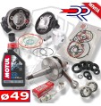 KIT GRUPPO TERMICO ALBERO GUARNIZIONI PARAOLI MINARELLI AM6 YAMAHA TZR 50