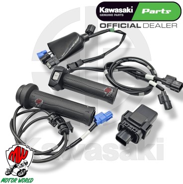 MANOPOLE RISCALDATE ORIGINALI OEM KAWASAKI VERSYS 650 2022 2023 2024