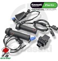 MANOPOLE RISCALDATE ORIGINALI OEM KAWASAKI VERSYS 650 2022 2023 2024