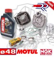 KIT GRUPPO TERMICO CILINDRO DR LC OLIO MOTUL 710 CANDELA PIAGGIO NRG RUNNER H2O