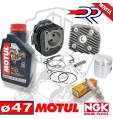 KIT GRUPPO TERMICO CILINDRO DR AC OLIO MOTUL 710 CANDELA Yamaha Zest 50 2000