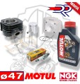 KIT GRUPPO TERMICO CILINDRO DR AC OLIO MOTUL 710 CANDELA YAMAHA ZUMA 50 2T