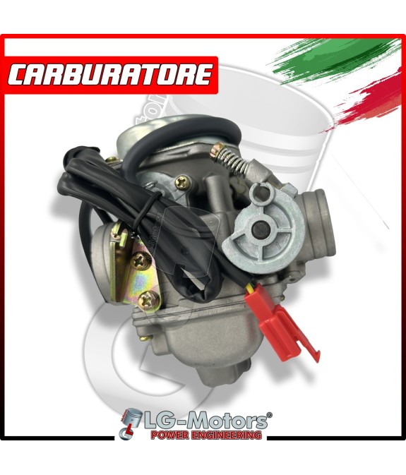 CARBGY6125 CARBURATORE Ø24 PER MOTORI GY6 125CC KYMCO MOVIE XL 150 2001