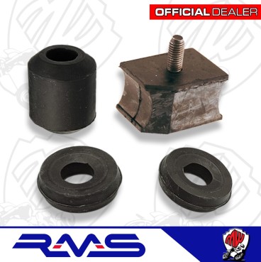 GOMMINI AMMORTIZZATORE ANTERIORE POSTERIORE PIAGGIO VESPA 50 SPECIAL L N R
