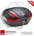 BAULETTO GIVI NERO 47 LITRI DUE CASCHI MODULARI INTEGRALI MONOKEY