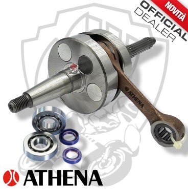 ALBERO MOTORE ATHENA RACING + CUSCINETTI PARAOLI POLINI GILERA PIAGGIO ZIP SP 50