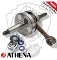 ALBERO MOTORE ATHENA RACING + CUSCINETTI PARAOLI PIAGGIO VESPA ET2 50