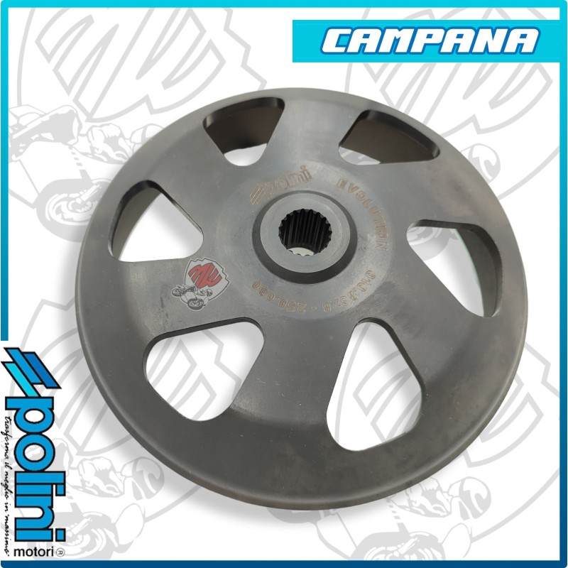 CAMPANA FRIZIONE HONDA SH 300 FORESIGHT 250 PANTHEON 150 FORZA 125 250