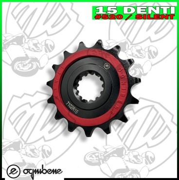 PIGNONE IN ACCIAIO SILENT OGNIBENE 15 DENTI YAMAHA XTZ 750 SUPERTENERE 1997 1998