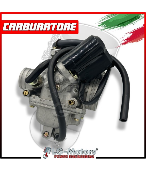 CARBGY6125 CARBURATORE Ø24 PER MOTORI GY6 125CC KYMCO MOVIE XL 150 2001