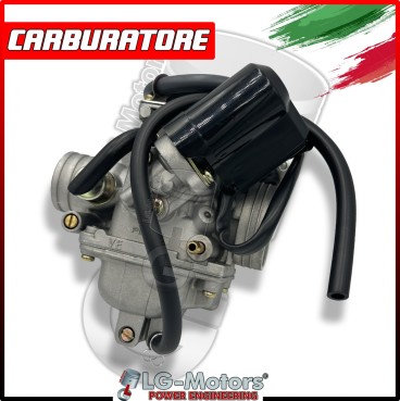 CARBGY6125 CARBURATORE Ø24 PER MOTORI GY6 125CC KYMCO MOVIE XL 125 EURO 2 2003