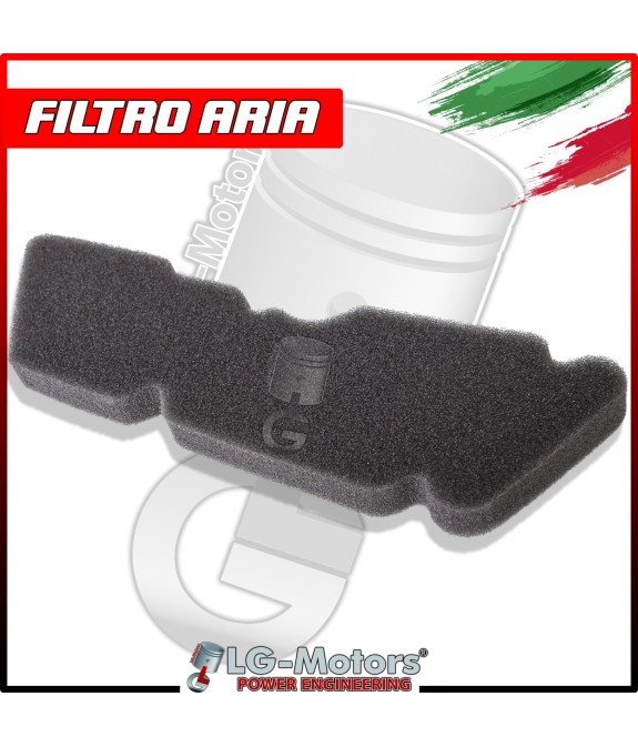 FILTRO ARIA SPUGNA PIAGGIO NRG MC3 50 2001 2002 2003 2004