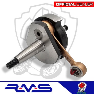ALBERO MOTORE TIPO ORIGINALE PIAGGIO VESPA 50 SPECIAL R L N - PK 50 S CONO 19mm