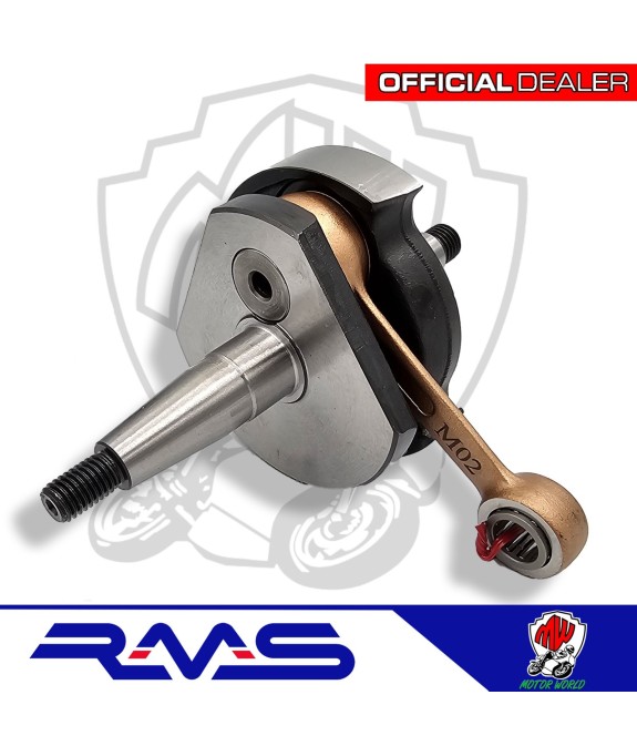 ALBERO MOTORE TIPO ORIGINALE PIAGGIO VESPA 50 SPECIAL R L N - PK 50 S CONO 19mm