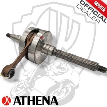 ALBERO MOTORE ATHENA RACING + CUSCINETTI PARAOLI POLINI GILERA PIAGGIO ZIP SP 50