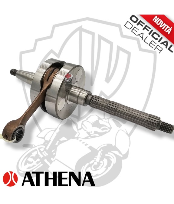 ALBERO MOTORE ATHENA RACING + CUSCINETTI PARAOLI POLINI GILERA PIAGGIO ZIP SP 50