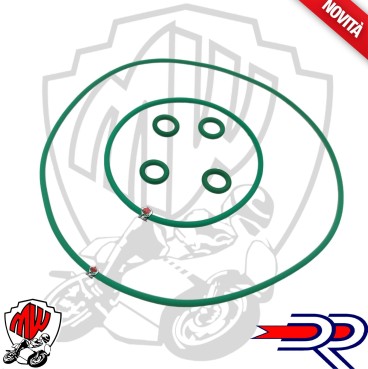 KIT SERIE GUARNIZIONI CILINDRO TOP DR D.48 PIAGGIO GILERA RUNNER NRG POWER  MC3