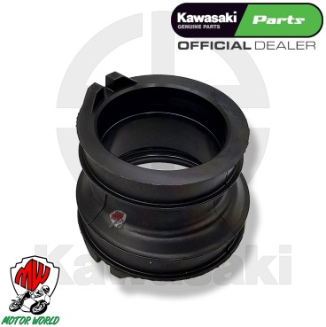 COLLETTORE ASPIRAZIONE IN GOMMA ORIGINALE KAWASAKI KXF KX F KX-F 2015 2016