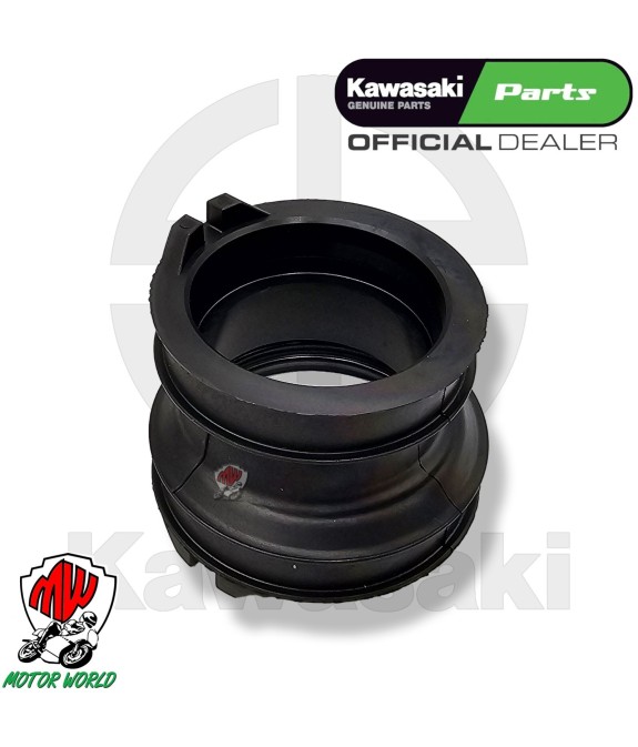 COLLETTORE ASPIRAZIONE IN GOMMA ORIGINALE KAWASAKI KXF KX F KX-F 2015 2016