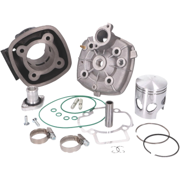 KIT GRUPPO TERMICO CILINDRO DR LC OLIO MOTUL 710 CANDELA PIAGGIO NRG RUNNER H2O
