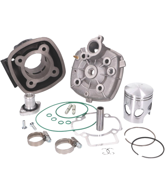 KIT GRUPPO TERMICO CILINDRO DR LC OLIO MOTUL 710 CANDELA PIAGGIO NRG RUNNER H2O