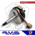 KIT ALBERO MOTORE TIPO ORIGINALE CUSCINETTI SKF CONO 19 PER VESPA 50 SPECIAL R L