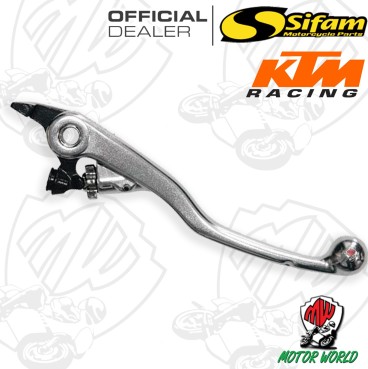 LEVA FRENO DESTRA CROMATA EXC 125 2009 2012  EXC 200 2009 2012  EXC 250 2T 2011