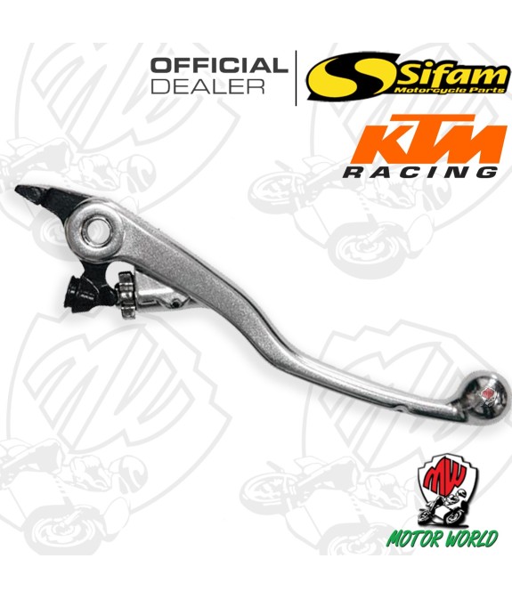 LEVA FRENO DESTRA CROMATA EXC 125 2009 2012  EXC 200 2009 2012  EXC 250 2T 2011