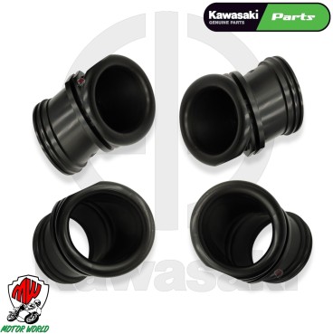 KIT COLLETTORI ASPRAZIONE KAWASAKI OEM PER GPZ 100 1995 1996 1997